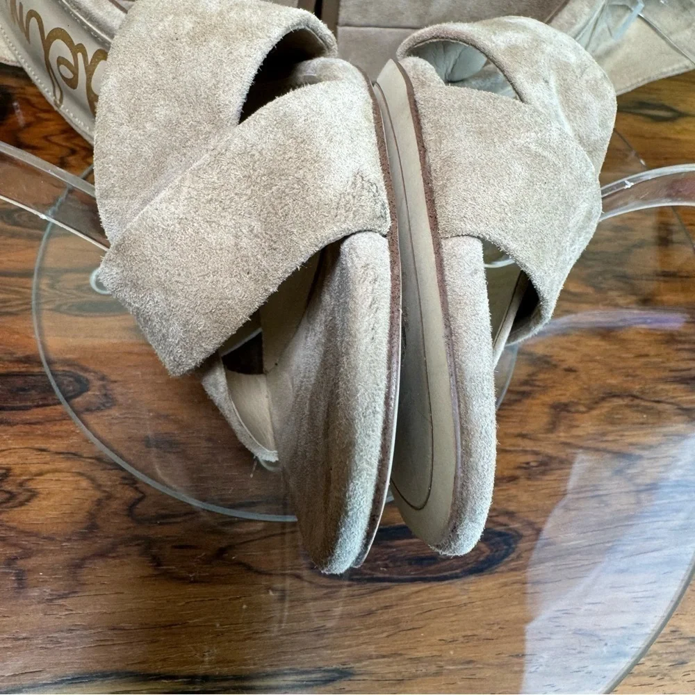 NEW Sam Edelman Yancy Block Heel Sandal - Picture 11 of 13